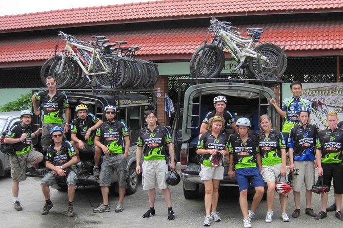 No.1 Chiang Mai: Epic Doi Suthep Downhill MTB Adventure - The 45-minute climb into Doi Suthep-Pui National Park