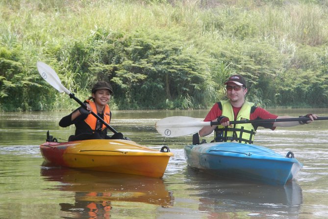 No.1 Chiang Mai: Leisure River Kayaking: Mae Taeng forest Reserve - Steering through sand banks and river bends