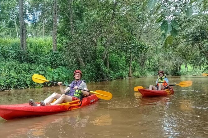 No.1 Full-Day Chiang Mai Caving & Jungle Kayaking: Chiang Dao - The morning briefing at Base Camp