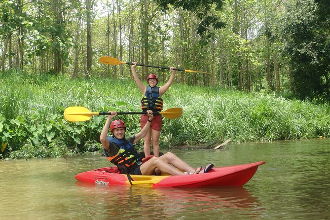 No.1 Full-Day Chiang Mai Caving & Jungle Kayaking: Chiang Dao - Lunch beside the cave complex