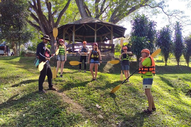 No.1 Full-Day Chiang Mai Caving & Jungle Kayaking: Chiang Dao - Two hours on the Mae Ping River