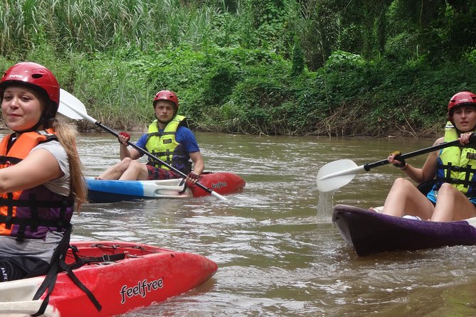 No.1 Full-Day Chiang Mai Caving & Jungle Kayaking: Chiang Dao - Safety, equipment, and group support