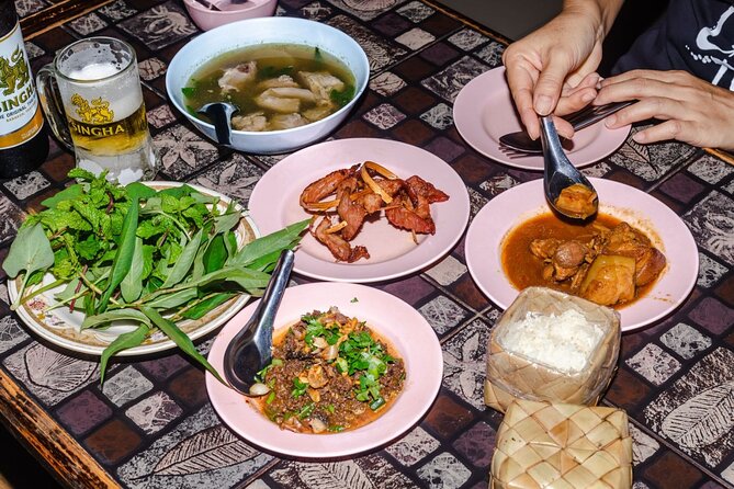 Northern Flavours Chiang Mai Food Tour with 15+ Tastings - The red songthaew makes the four-hour route work