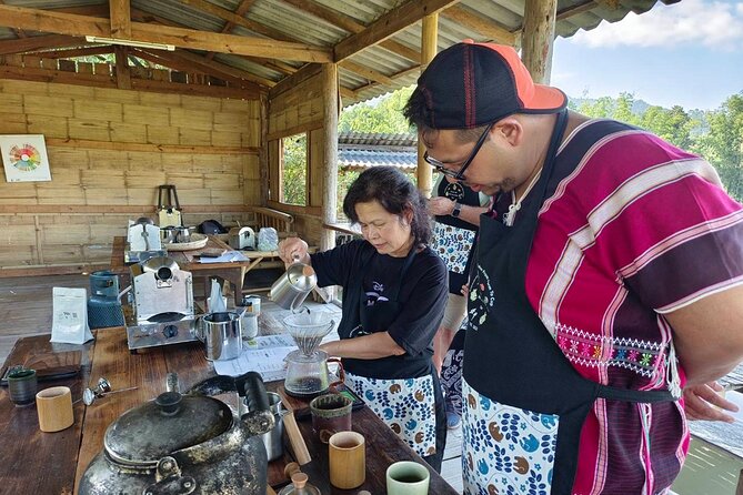 Off the Map Chiang Mai Jungle Coffee Trek Roast and Brew - A one-hour coffee and forest walk