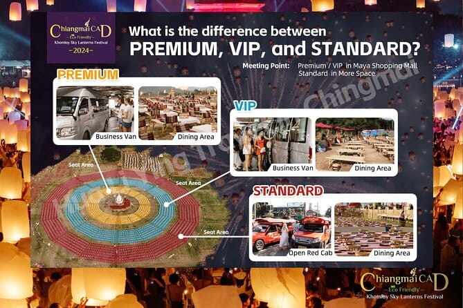 Official Ticket: 2026 Chiang Mai CAD Yi Peng Sky Lantern Festival - What the $189 price actually covers