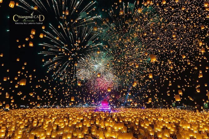 Official Ticket: 2026 Chiang Mai CAD Yi Peng Sky Lantern Festival - Dinner from about 5 to 7 p.m.