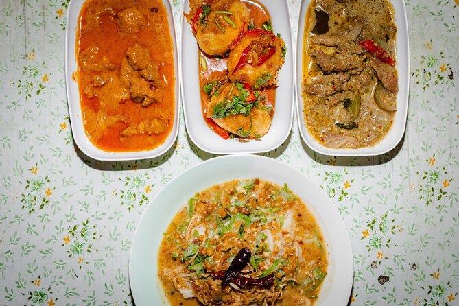 Old Siam Bangkok Food Tour with 15+ Tastings - The food is plentiful, local, and not designed for picky diets
