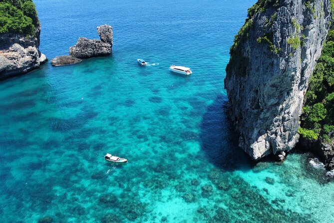 One Day Phi Phi, Maya And Khai Islands Adventure - Maya Bay and the famous beach