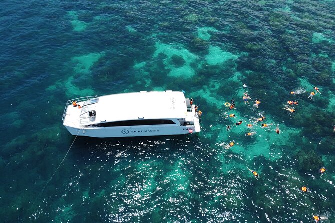 One Day Phi Phi, Maya And Khai Islands Adventure - Swimming in Pileh Lagoon