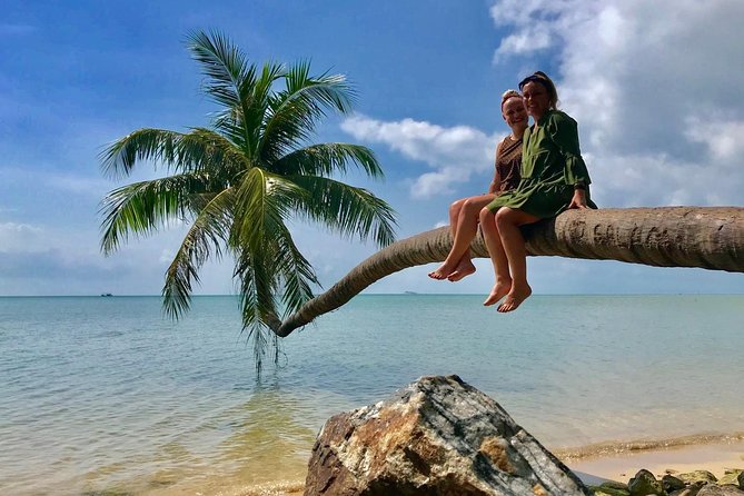 One day road trip around Koh Phangan (Private group) - 420 Club makes a fitting sunset stop