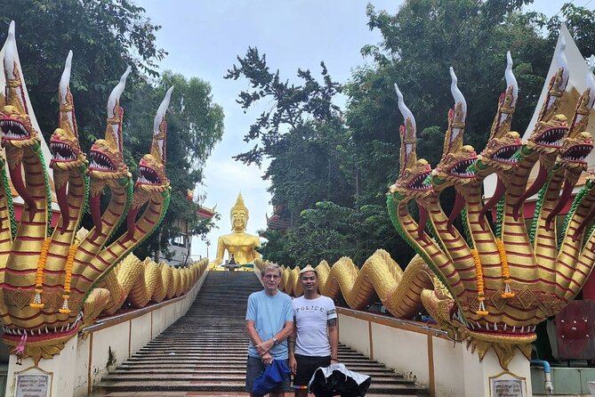 One Day Splendid Pattaya Private Day Tour from Bangkok - Art in Paradise and the fun of 3D photos