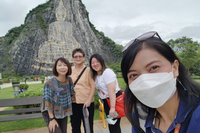 One Day Splendid Pattaya Private Day Tour from Bangkok - Wat Phra Yai and Pattaya’s Big Buddha Hill