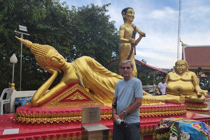 One Day Splendid Pattaya Private Day Tour from Bangkok - Khao Chi Chan and the giant cliff Buddha