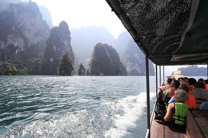 One Day Tour Khao Sok Cheow Lan Lake from Krabi - Khao Sam Kloe, the essential photograph