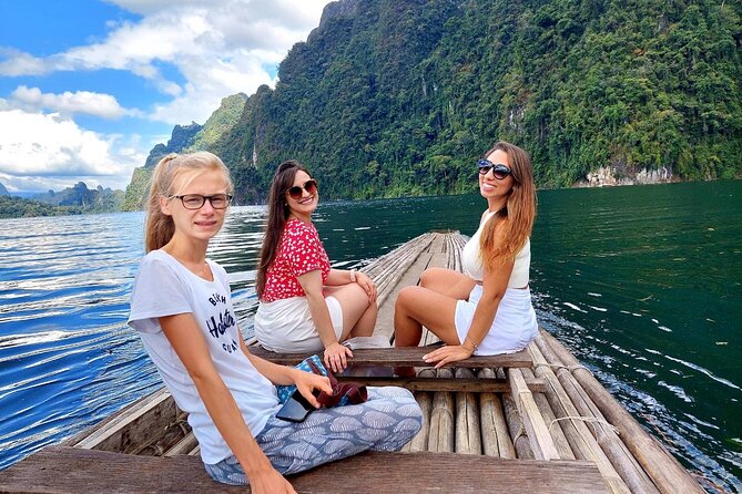 One Day Tour Khao Sok Cheow Lan Lake from Krabi - Lunch at a floating raft restaurant
