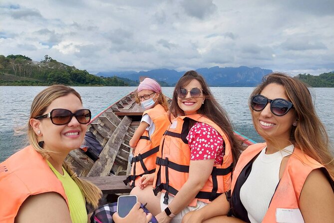 One Day Tour Khao Sok Cheow Lan Lake from Krabi - The jungle hike and secret cave