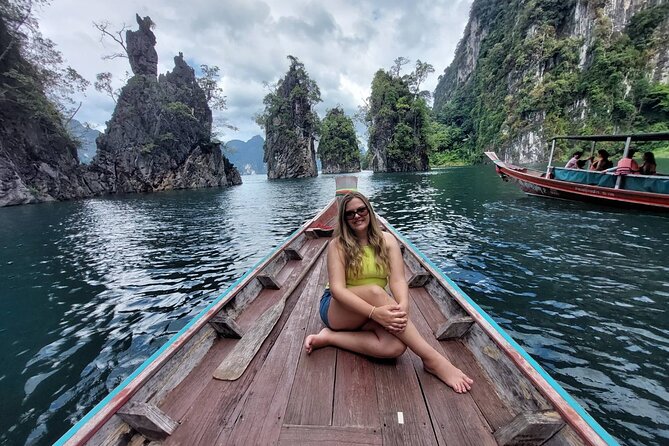 One Day Tour Khao Sok Cheow Lan Lake from Krabi - Guide quality and communication