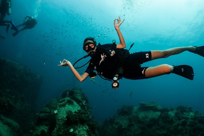 Open Water Course - Become certified diver in 3 days - What the first day is likely to feel like