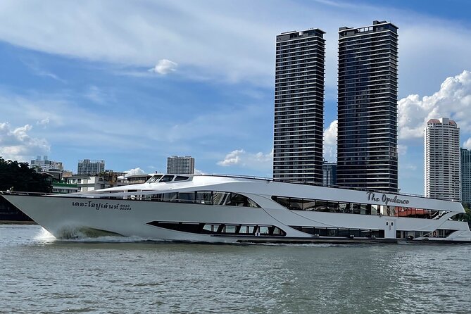 Opulence Buffet Dinner Cruise & Cultural Show - Boarding at ICONSIAM at 8:00 pm