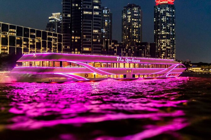 Opulence Buffet Dinner Cruise & Cultural Show - Live music and the changing mood onboard