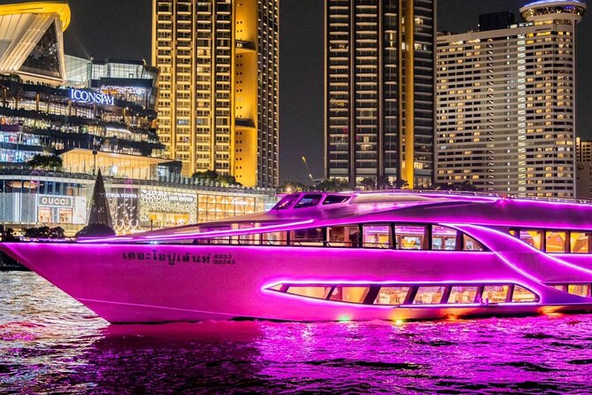 Opulence Buffet Dinner Cruise & Cultural Show - Why weather and river conditions matter