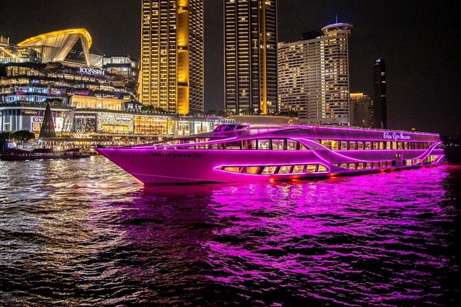 Opulence Buffet Dinner Cruise & Cultural Show - What the $64.25 price really covers