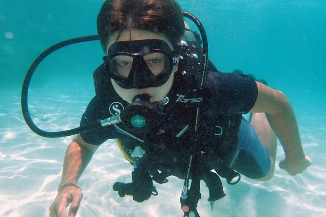 PADI Discover Scuba Diving in Koh Tao - half day and two dives - Starting gently at Japanese Garden or Mango Bay