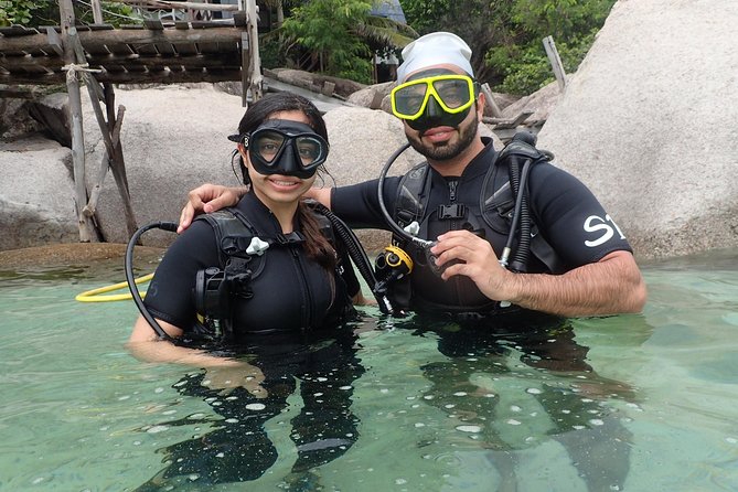 PADI Discover Scuba Diving in Koh Tao - half day and two dives - The second session is where the day makes sense