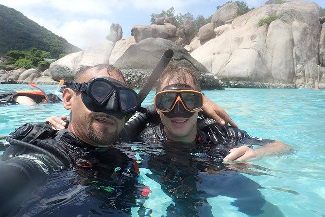 PADI Discover Scuba Diving in Koh Tao - half day and two dives - Practical planning for the day