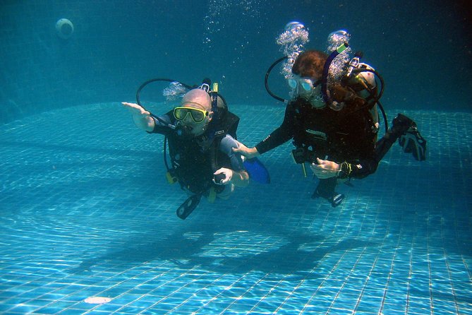 Padi open water diver course, become a diver in 3 days - What the strong rating tells you