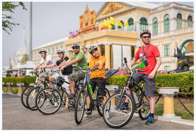 Past and Present Bike Tour of Bangkok - Wat Arun and the Thonburi Riverbank