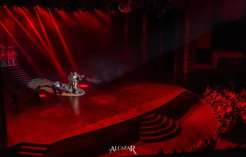 Pattaya: Alcazar Cabaret Show Admission Ticket - Timing, access, and practical details