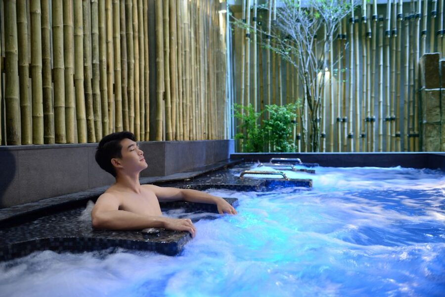 Pattaya: All-Day Pass to Let's relax Spa And Onsen - Sauna and steam rooms for a warmer finish