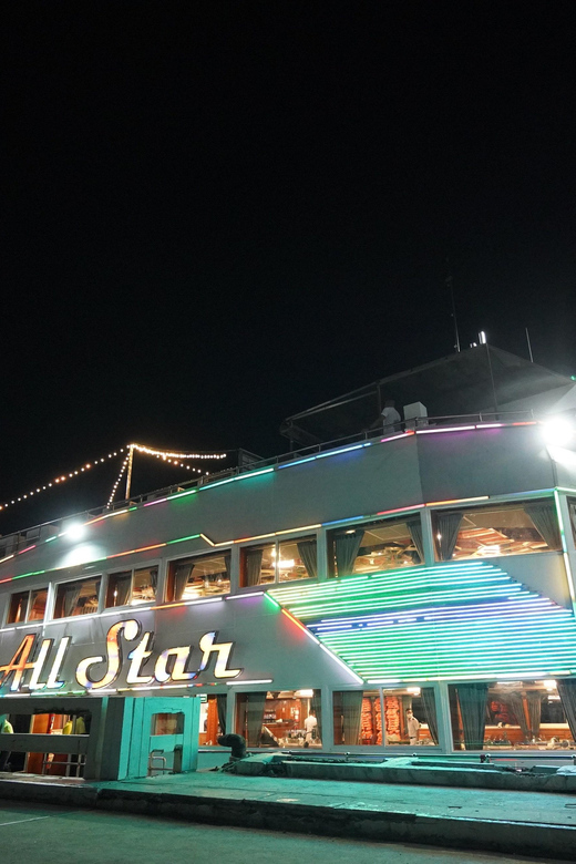 Pattaya: All Star Dinner Cruise, Cabaret Show & Beer Buffet - Unlimited beer and soft drinks, with one catch