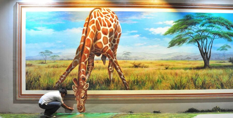 Pattaya: Art in Paradise 3D Museum Discounted Ticket - What Art in Paradise Pattaya is really like