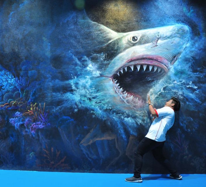 Pattaya: Art in Paradise 3D Museum Discounted Ticket - Families, couples, and solo visitors