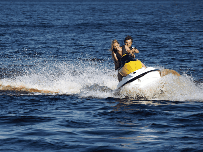 Pattaya Beach: Jet Ski Adventure - What the Pattaya Beach ride is really like