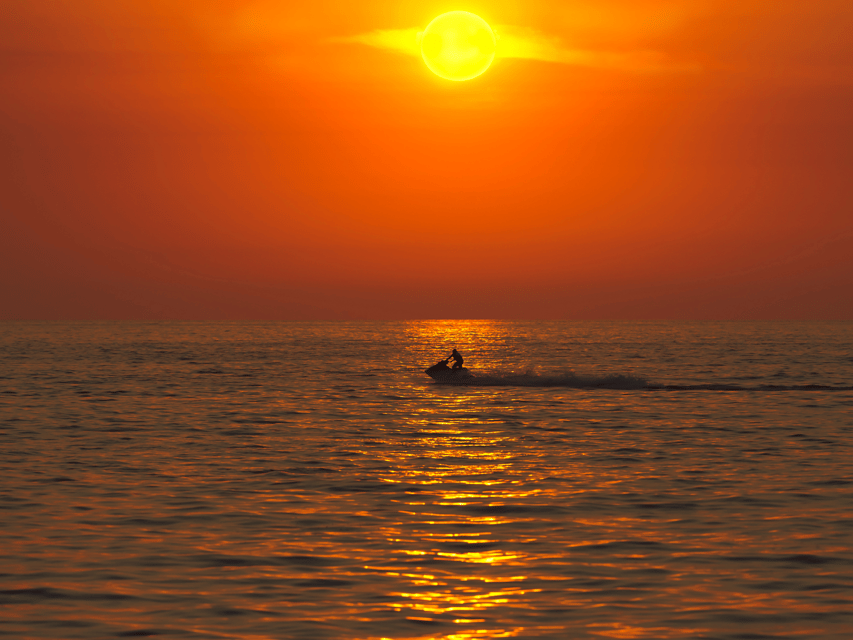Pattaya Beach: Jet Ski Adventure - Getting comfortable before you accelerate