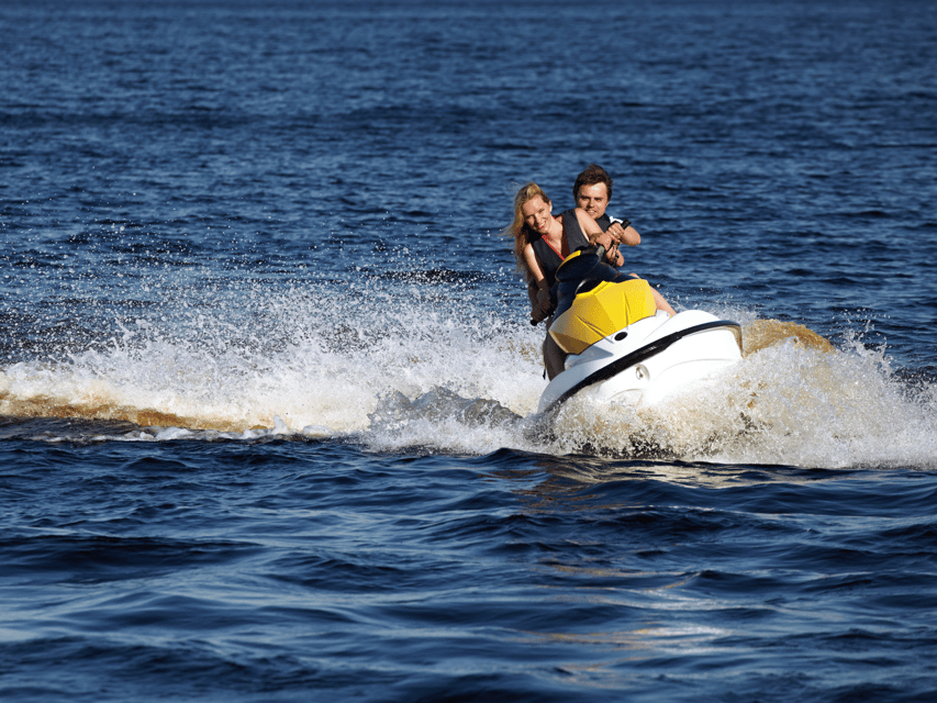 Pattaya Beach: Jet Ski Adventure - How much value do you get for $36?