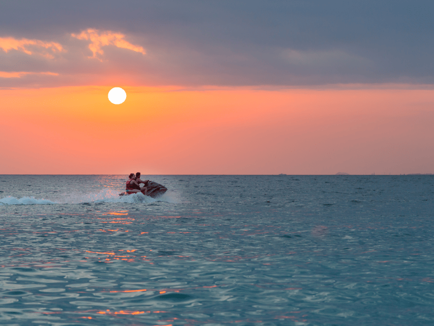 Pattaya Beach: Jet Ski Adventure - Booking, timing, and cancellation