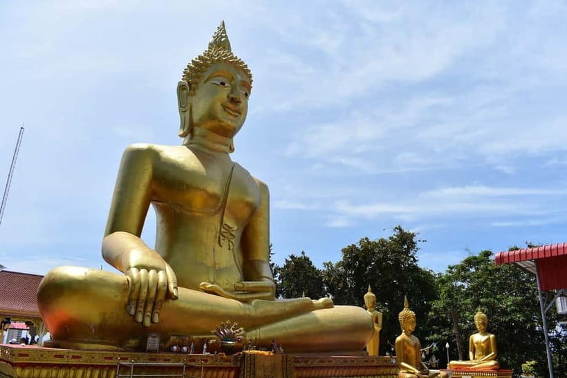 Pattaya: Big Buddha Temple and Night Market Tour - Why this short evening tour works