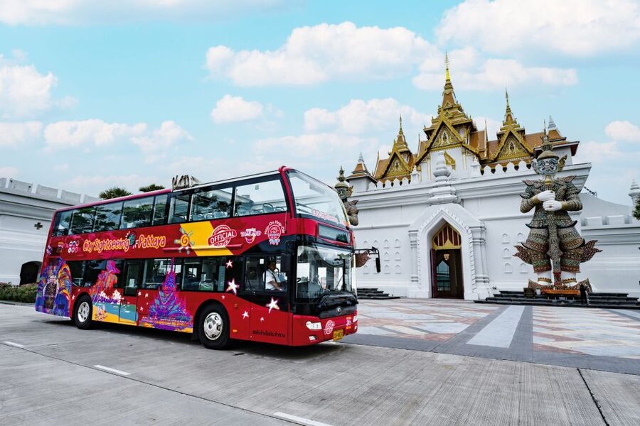 Pattaya: City Sightseeing Hop-On Hop-Off Bus Tour - Key points to know before you go