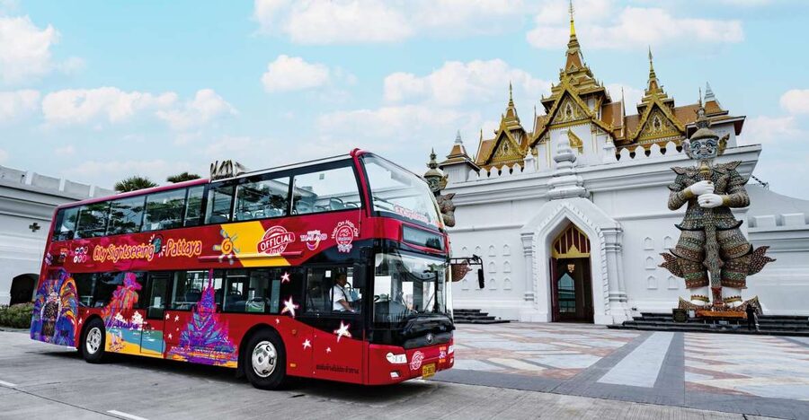Pattaya: City Sightseeing Hop-On Hop-Off Bus Tour - A practical way to see far-flung Pattaya