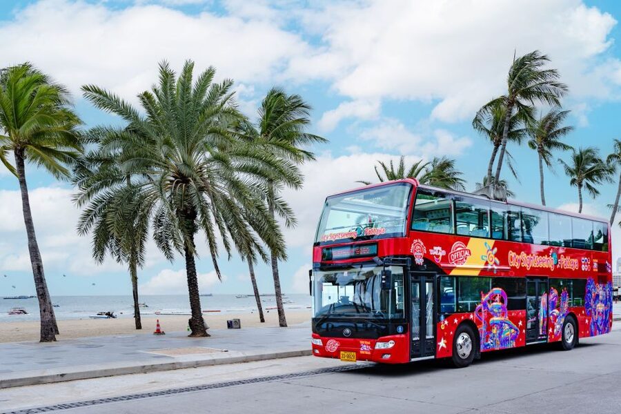 Pattaya: City Sightseeing Hop-On Hop-Off Bus Tour - Where to redeem your ticket