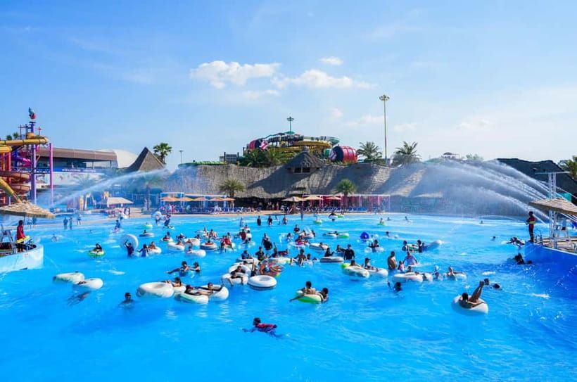 Pattaya: Columbia Pictures Aquaverse Entry Ticket - Key points to know before you go