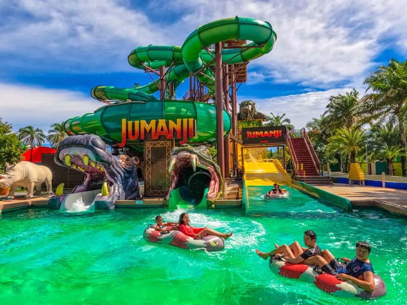 Pattaya: Columbia Pictures Aquaverse Entry Ticket - A movie park with more than water slides