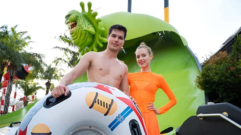 Pattaya: Columbia Pictures Aquaverse Entry Ticket - Who will get the most from this ticket