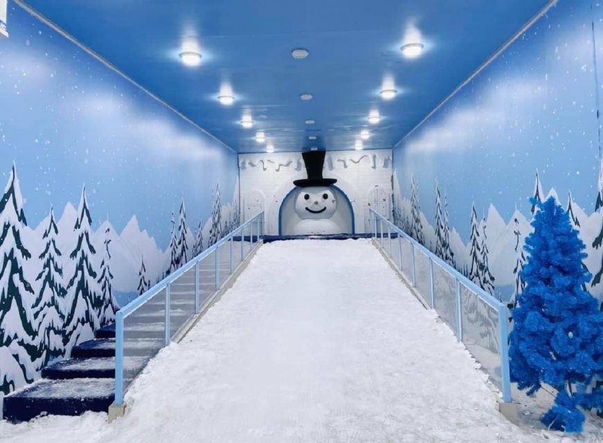 Pattaya: Frost Magical Ice of Siam Entry Ticket - The Snow Dome and the ice slide