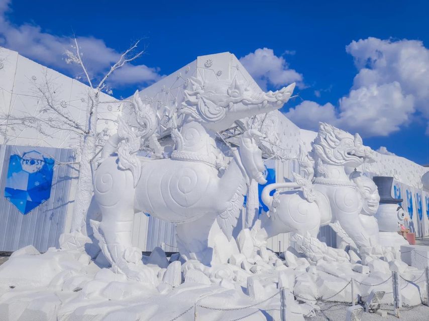 Pattaya: Frost Magical Ice of Siam Entry Ticket - Timing your visit in Pattaya