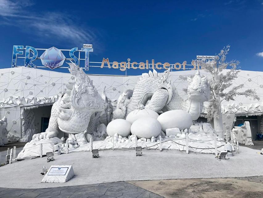 Pattaya: Frost Magical Ice of Siam Entry Ticket - The outdoor sand sculpture zone